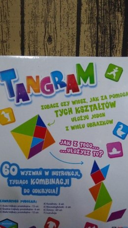 Łamigłówka TANGRAM