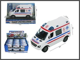 Auto metalowe mini van AMBULANS HKG071