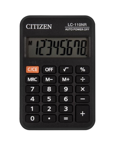 Kalkulator CITIZEN | LC-110NR