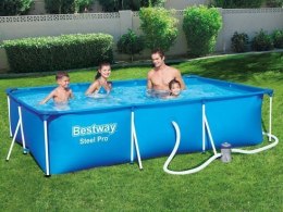 Basen STELAŻOWY 300x201x66cm 8w1 Bestway 56411