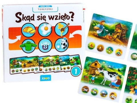 Gra Skąd się wzięło? GRA77 | GR0302