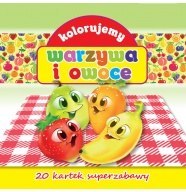 Kolorowanka WARZYWA I OWOCE