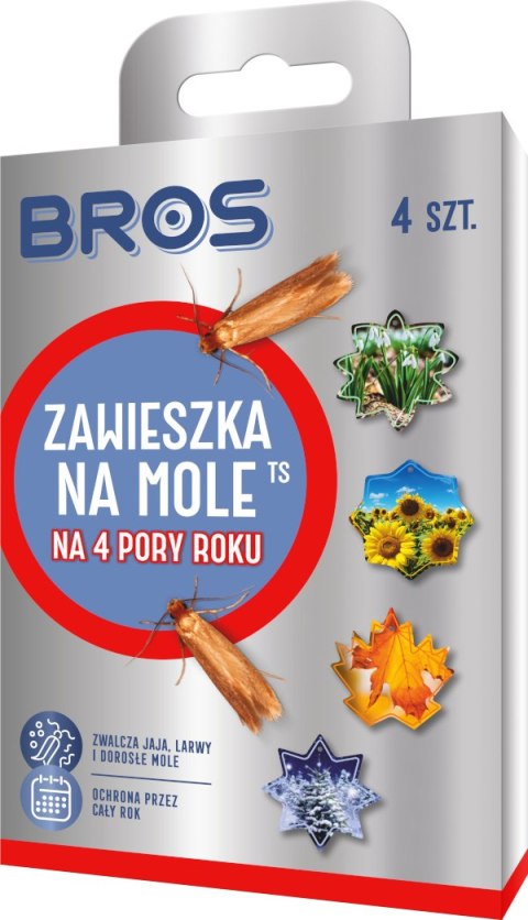 Zawieszka 4szt. na mole NA 4 PORY ROKU BROS