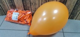 Balon 100szt POMARAŃCZOWY f-27