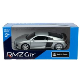 Auto metalowe RMZ - Audi R8 Silver K-882