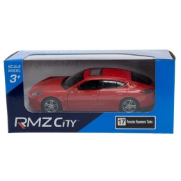 Auto metalowe RMZ - Porsche Panamera Turbo Red K-843