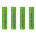 Baterie akumulatorki 4szt. R03 AAA 1000mah ESPERANZA | EZA102G