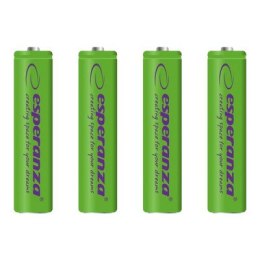 Baterie akumulatorki 4szt. R03 AAA 1000mah ESPERANZA | EZA102G