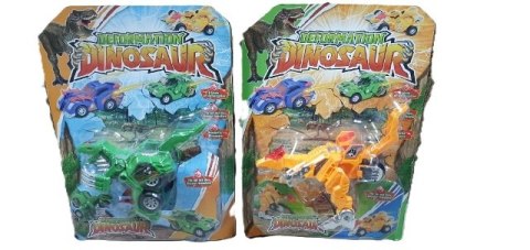 Dinozaur transformers na blistrze