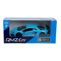 Auto metalowe RMZ - Lamborghini Aventador LP750 Sky Blue K-870