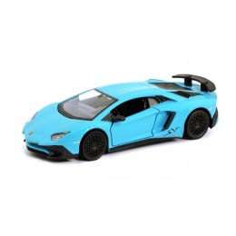 Auto metalowe RMZ - Lamborghini Aventador LP750 Sky Blue K-870