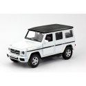 Auto metalowe RMZ - Mercedes Benz G63 AMG White K-864