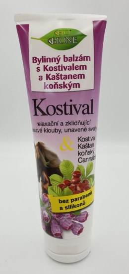 Balsam ziołowy żywokost i kasztanowiec - maść końska moc 300ml