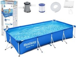 Basen stelażowy 400 x 211 cm 8w1 Bestway 56424