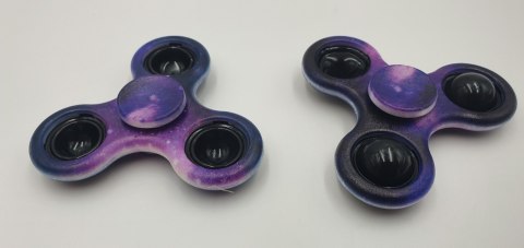 Fidget spinner push bubble pop it zwykły 3