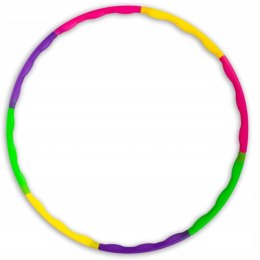 Odchudzające hula hoop koło składane masaż 80cm XJ4028