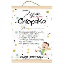 Dyplom dla Super Chłopaka 