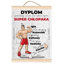 Dyplom dla Super Chłopaka 