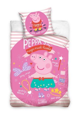 PEPPA PIG kpl. pościeli 140x200 + 70x90 PP203030-PP RENFORCE (10)