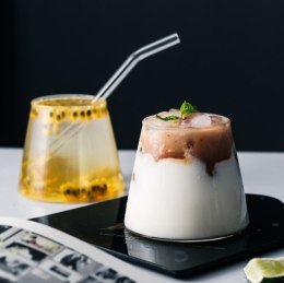 Szklanka wieże do kawy latte whisky deserów SZK21