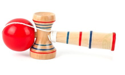 Zabawka drewniana zręcznościowa japońska KENDAMA ZHI-102