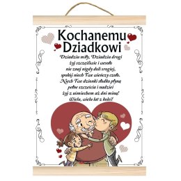 Dyplom Kochanemu Dziadkowi