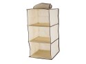 Organizer do szafy wisząca półka z 3 półkami 60cm 01333