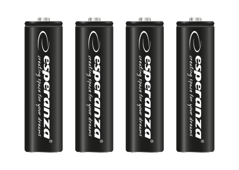 Bateria akumulatorowa 4szt. ESPERANZA HR6 2600mAh | EZA106