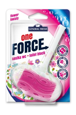 Zawieszka do wc ONE-FORCE KWIATOWY