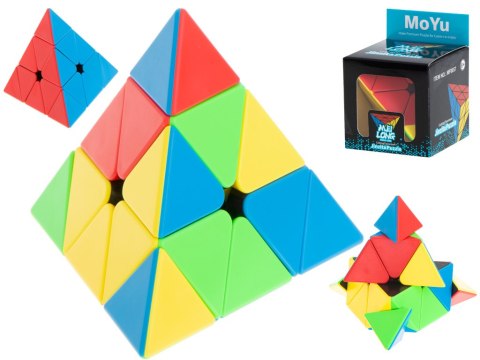 Gra logiczna kostka łamigłówka PYRAMINX MOYU 5683