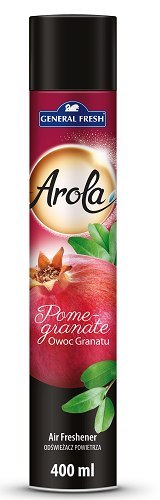 Odświeżacz powietrza 400ml Arola pomegranate