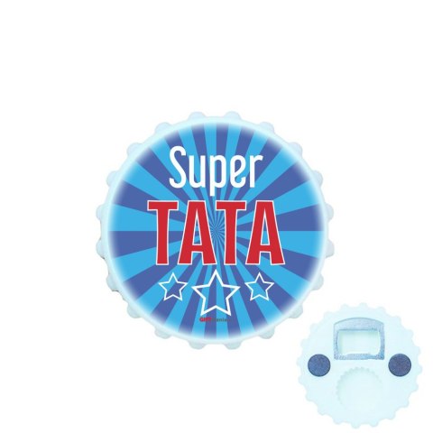 Otwieracz kapsel z napisem "Super Tata" DIL-PH-S009-TATA-5