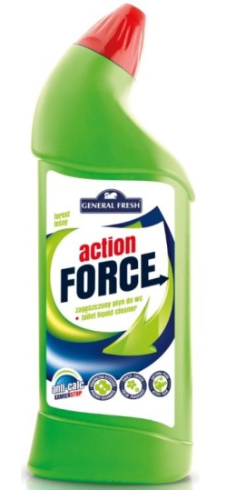 Płyn do wc Action Force General Fresh Las 1l