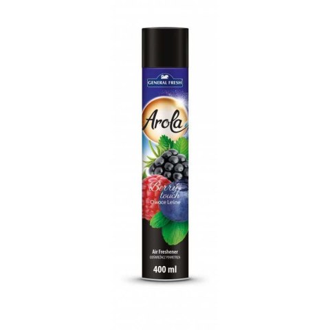 Odświeżacz General Fresh Owoce Leśne spray 400 ml