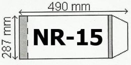 Okładka A4 regulowana 50szt. wys.287mm | 0660