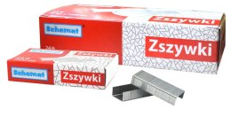 Zszywki 24/6 10 opak x 1000 szt.