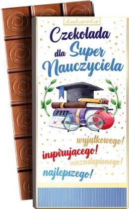 Czekolada Dla super Nauczyciela | CZK-358