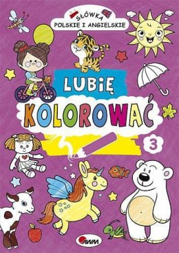 Kolorowanka Lubię kolorować 3