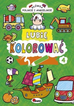 Kolorowanka Lubię kolorować 4