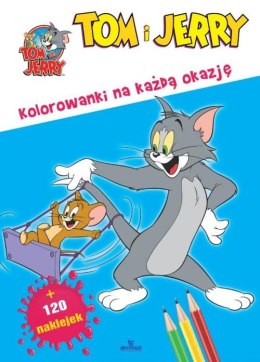 Kolorowanki na każdą okazję Tom i Jerry