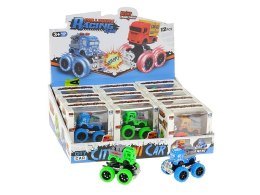 Auto 12szt ciężarowe monster truck