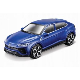 Auto metalowe LAMBORGHINI URUS BLUE