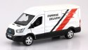 Auto metalowe RMZ 5 Ford Transit Van 2018 white | K-973