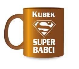 Kubek złoty SUPER BABCI KZ06