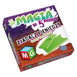 Magiczne sztuczki Magia w 5 minut- Zjadacz pieniędzy