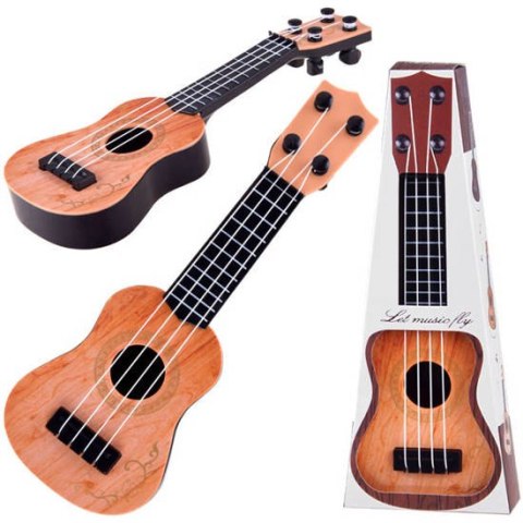 Mini gitarka dla dzieci ukulele 25 cm IN0154 JB