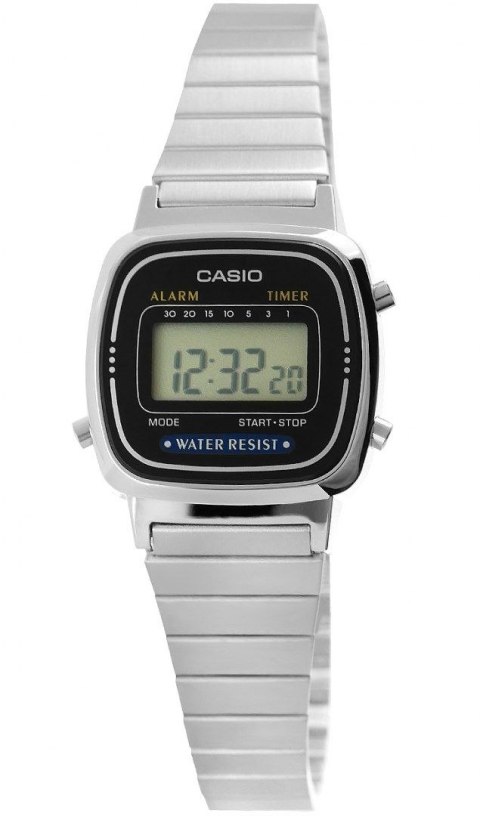 Zegarek Damski CASIO Collection Retro LA670WD-1DF