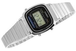 Zegarek Damski CASIO Collection Retro LA670WD-1DF