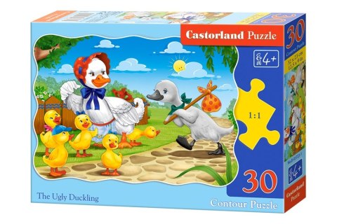 Puzzle 30 el. THE UGLY DUCKLING B-03723