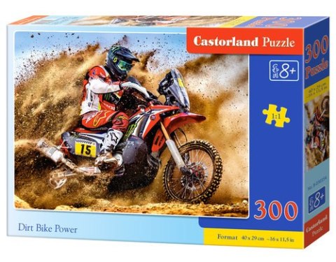 Puzzle 300 el. Dirt Bike Power Castorland B-030354